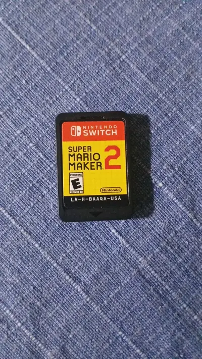 Mario Maker 2 sin caja - miniatura 1