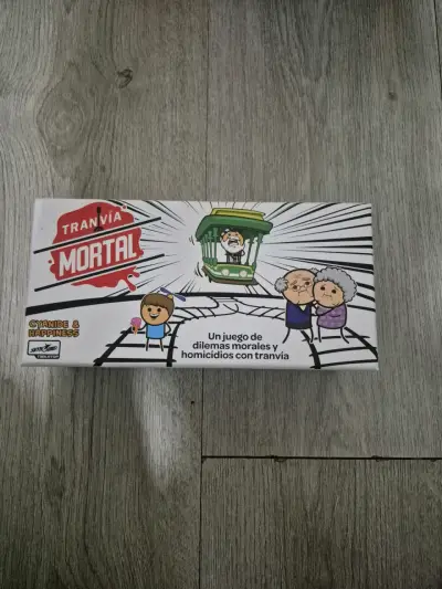 Juego de mesa Tranvía Mortal Cyanide & Happiness - miniatura 1