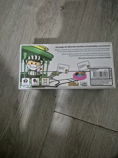 Juego de mesa Tranvía Mortal Cyanide & Happiness - miniatura 4