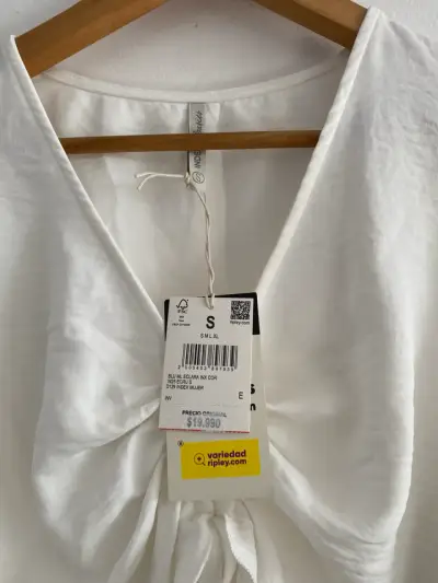 Blusa Index S nueva con etiqueta - miniatura 3