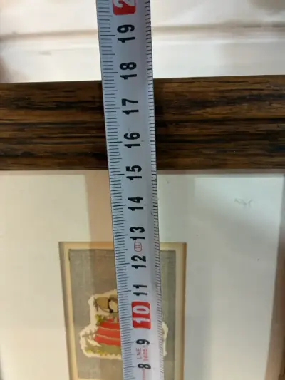 Cuadro decorativo con marco de madera - miniatura 4
