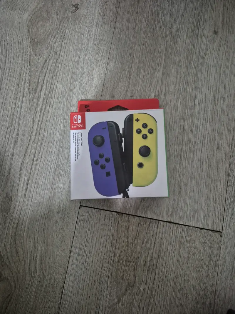 Joy-Con Nintendo Switch Azul y Amarillo