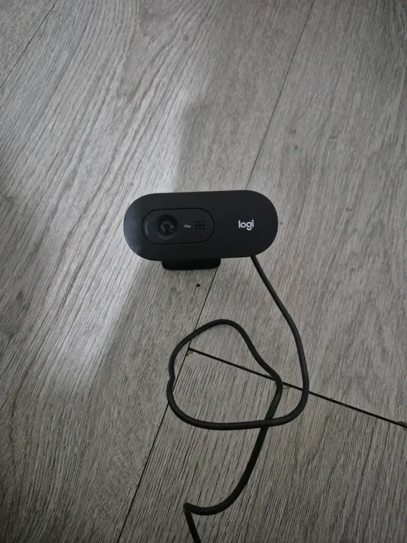 Cámara web Logitech 720p HD
