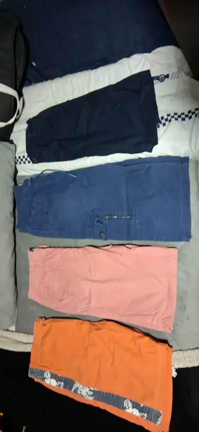 Lote de shorts bermuda y un traje de baño - miniatura 1