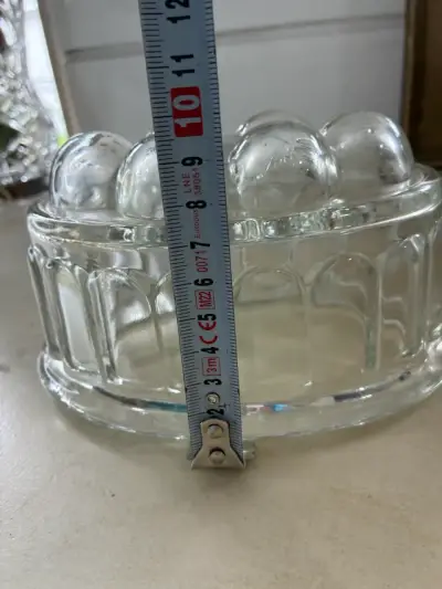 Molde de vidrio para gelatina o dulce de membrillo - miniatura 3