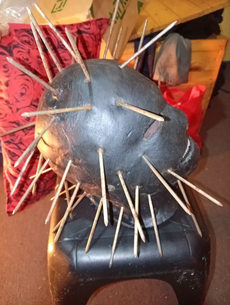 Mascara y Overol de Craig Jones - 2