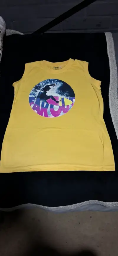 Polera sin mangas estampada para niño - miniatura 2