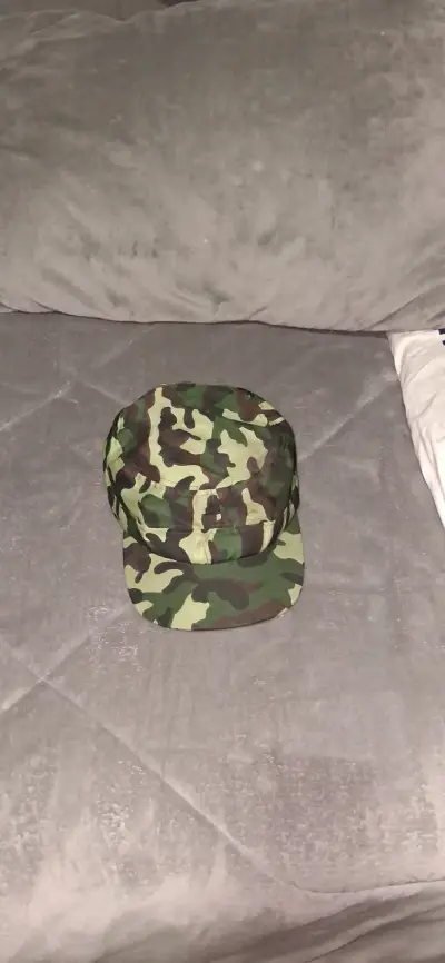 Gorra camuflada estilo militar para niño - miniatura 1