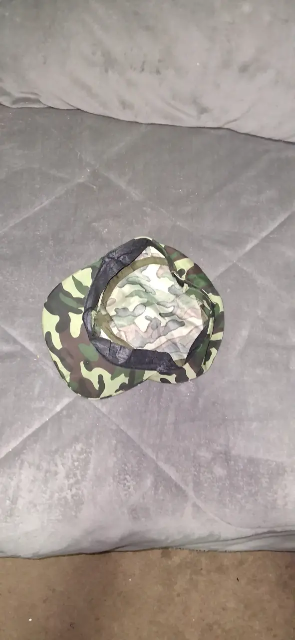 Gorra camuflada estilo militar para niño - 2