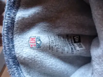 Gorro de lana NFL azul con pompon - miniatura 3