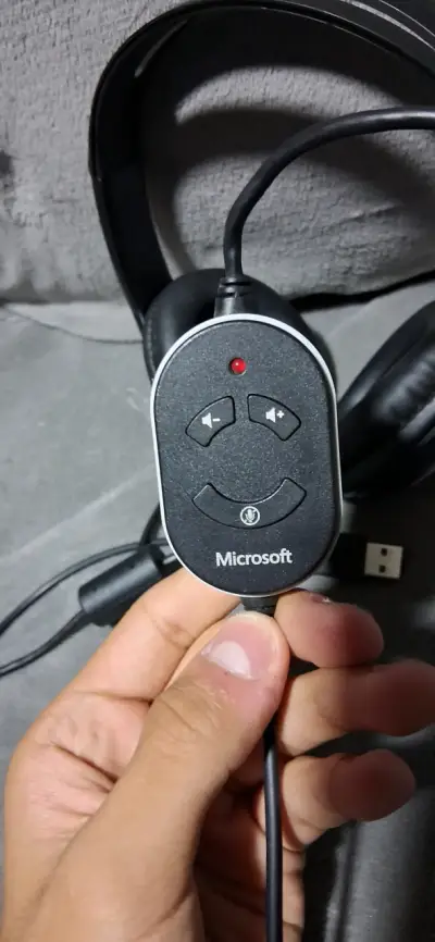 Auriculares con micrófono USB Microsoft - miniatura 3