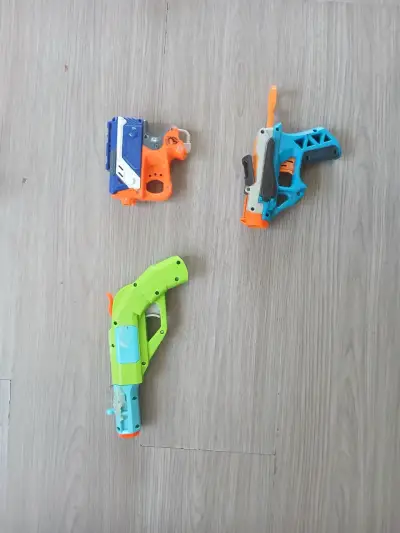 Set de pistolas Nerf de juguete - miniatura 2