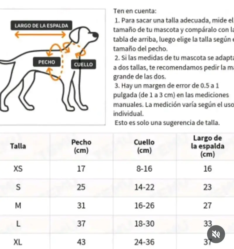 Vestido colorido para perro pequeño - 5