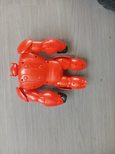 Figura de acción robot rojo para niños Baymax 6 - miniatura 1