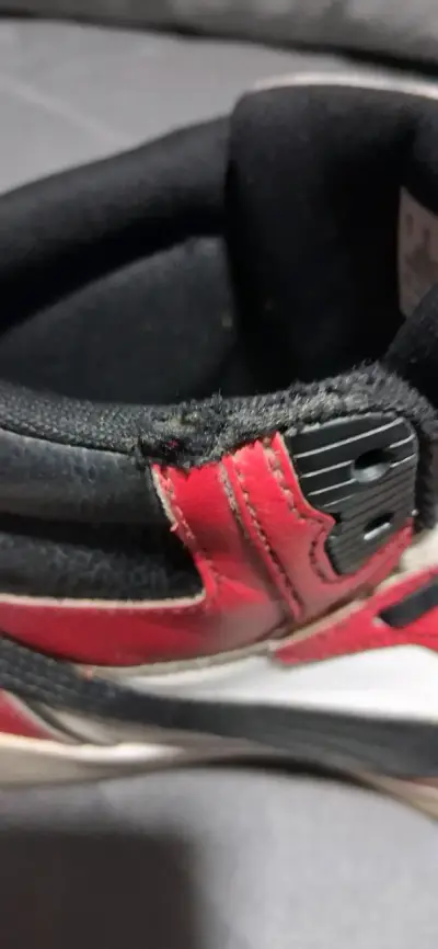 Zapatillas deportivas Puma rojas y blancas - miniatura 5