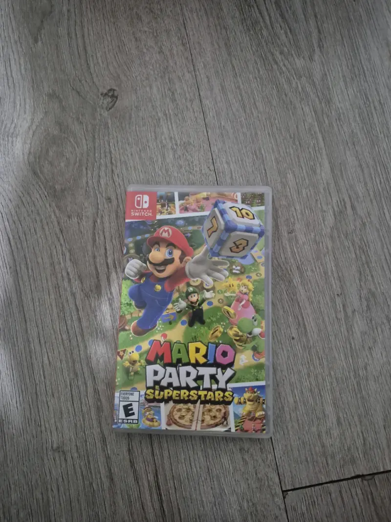Juego Nintendo Switch Mario Party Superstars
