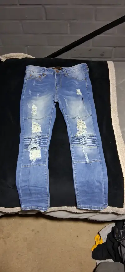 Jeans azules para hombre Diabolo - miniatura 1
