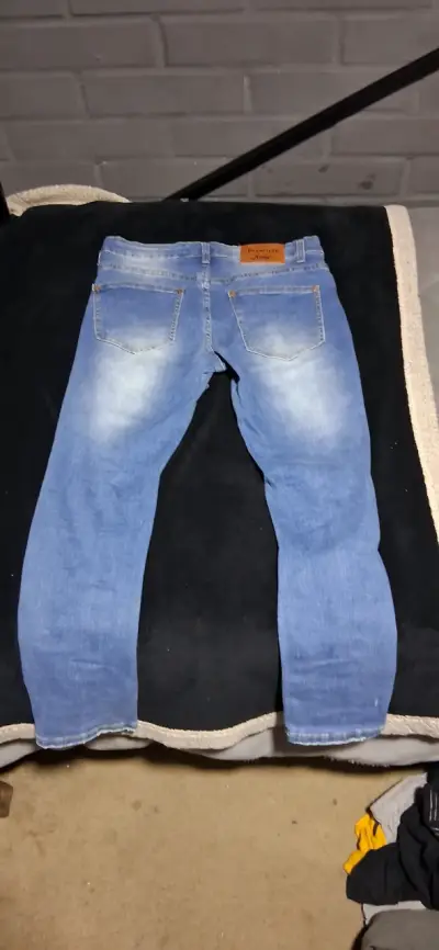 Jeans azules para hombre Diabolo - miniatura 2