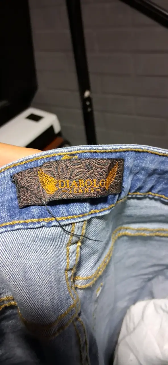Jeans azules para hombre Diabolo - 3
