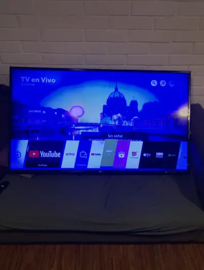 Smart TV LG 55 pulgadas con control remoto - miniatura 1