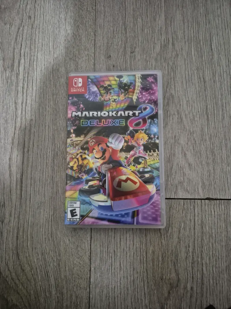 Juego Mario Kart 8 Deluxe para Nintendo Switch