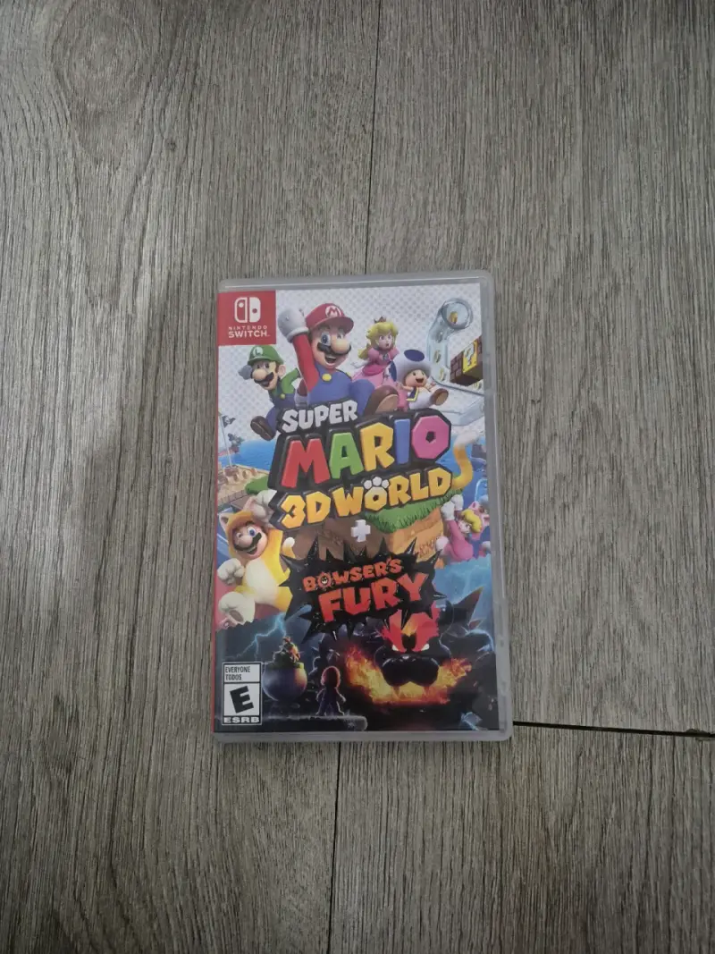 Nintendo Switch Super Mario 3D World + Bowser