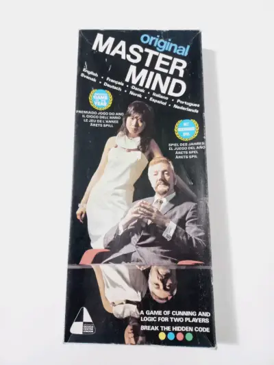 Juego de Mesa Mastermind Vintage - miniatura 1