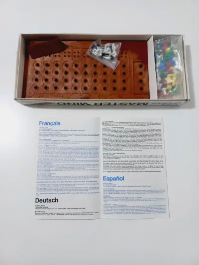 Juego de Mesa Mastermind Vintage - miniatura 2