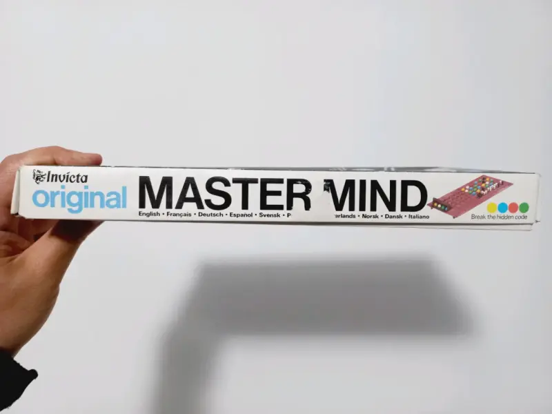 Juego de Mesa Mastermind Vintage - 5