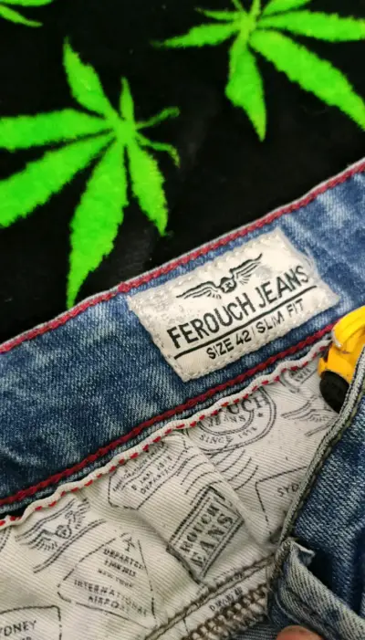 Jeans Ferouch Slim Fit Talla 42 - miniatura 2