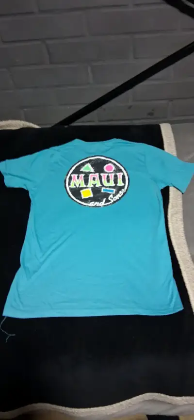 Polera Maui and Sons azul y roja - miniatura 2