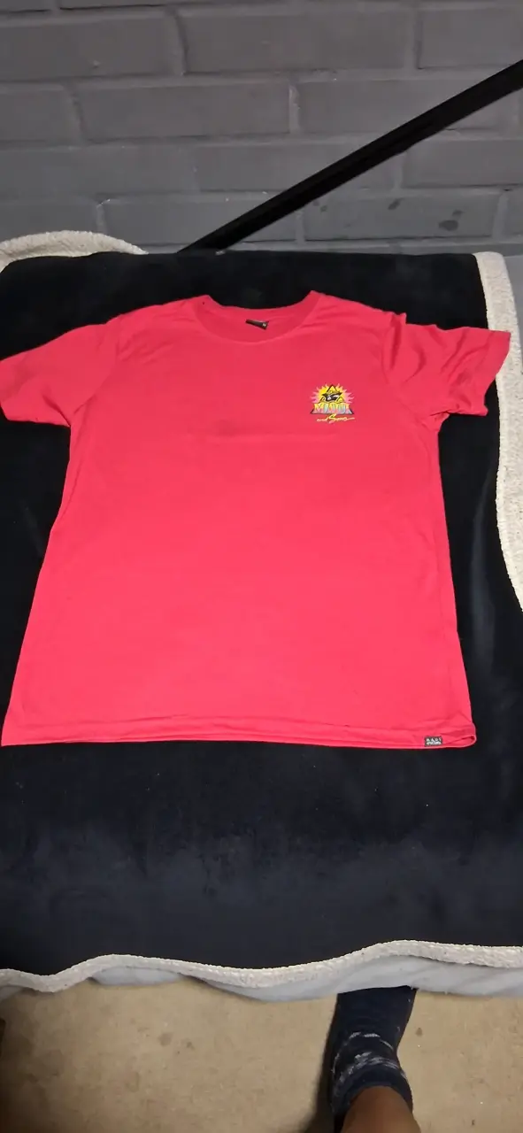 Polera Maui and Sons azul y roja - 3