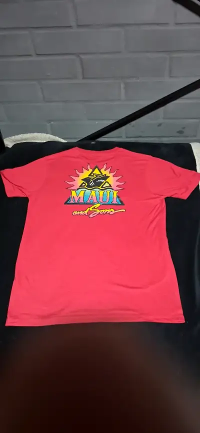Polera Maui and Sons azul y roja - miniatura 4