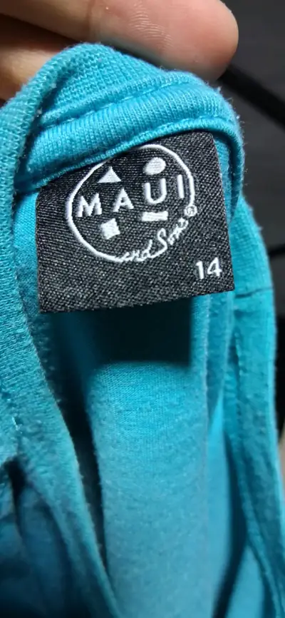 Polera Maui and Sons azul y roja - miniatura 5