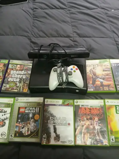 Consola Xbox 360 con juegos y Kinect - miniatura 1