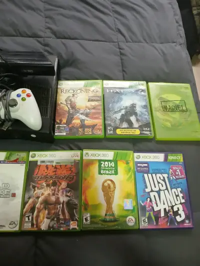 Consola Xbox 360 con juegos y Kinect - miniatura 2