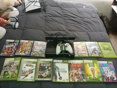 Consola Xbox 360 con juegos y Kinect - miniatura 4