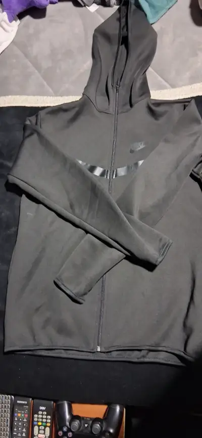 Polerón nike tech falso talla s - miniatura 1