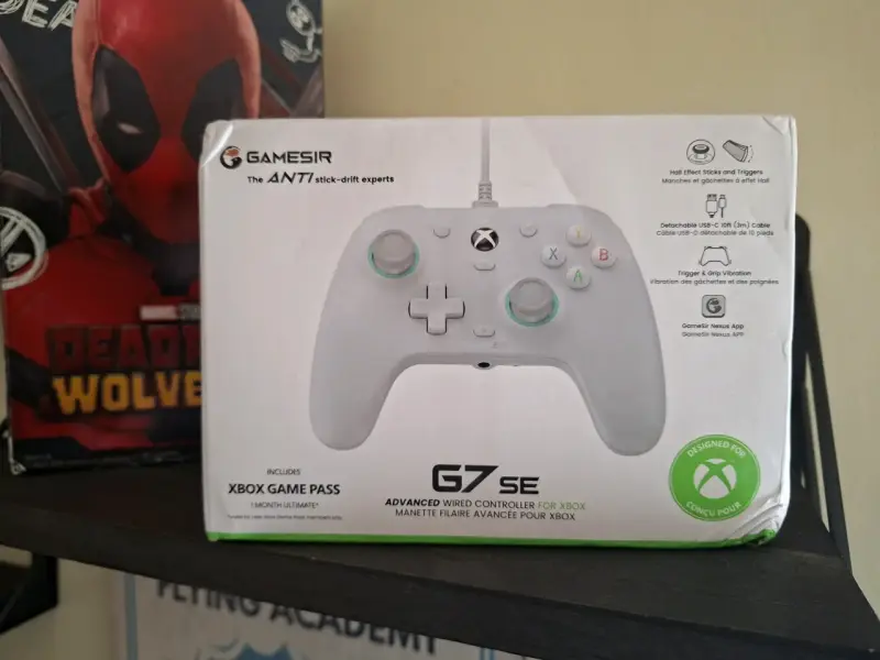 Controlador GameSir G7 SE para Xbox con cable