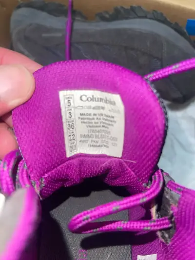 Zapatillas Columbia crestwood - miniatura 4