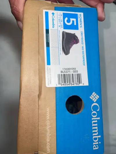Zapatillas Columbia crestwood - miniatura 5