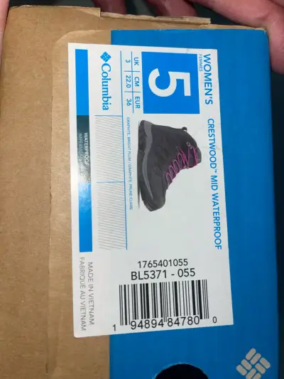 Zapatillas Columbia crestwood - miniatura 6