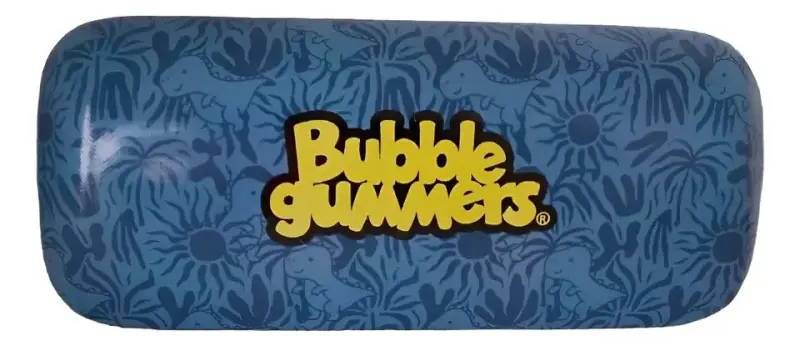 Estuche dinosaurios Rigido Para Lentes Bubble Gumm - 1