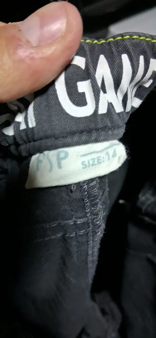 Pantalones para niñi talla 14 y 16 - 3
