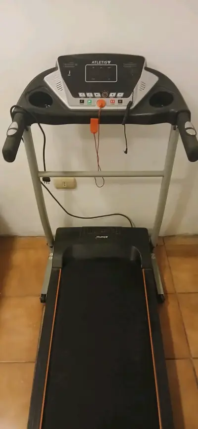 Caminadora eléctrica Atletic en buen estado - miniatura 1