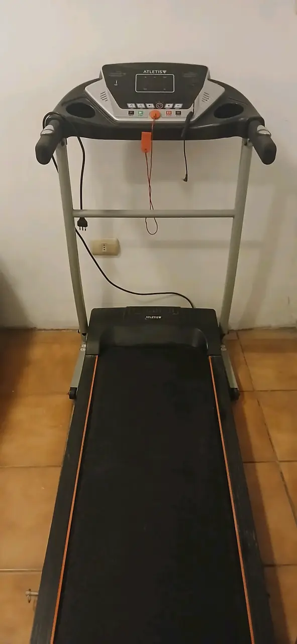 Caminadora eléctrica Atletic en buen estado - 2