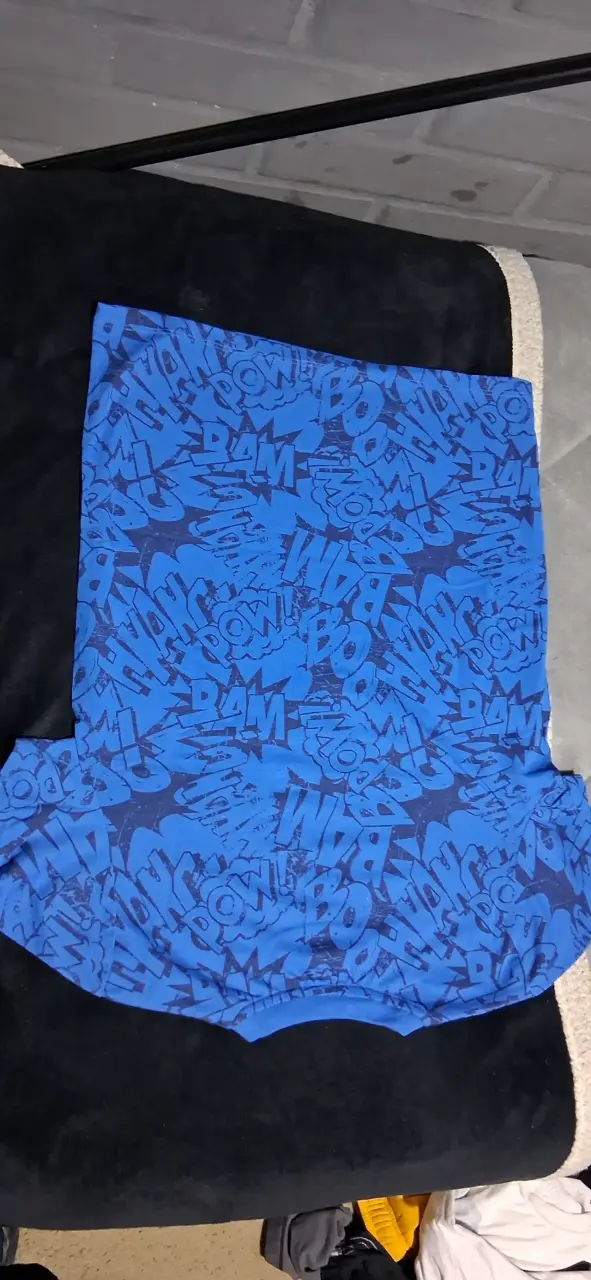 Polera azul estampada para niño talla 14 - 3