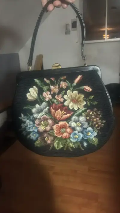 Bolso de mano Vintage - miniatura 1