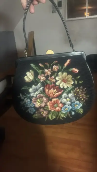 Bolso de mano Vintage - miniatura 2