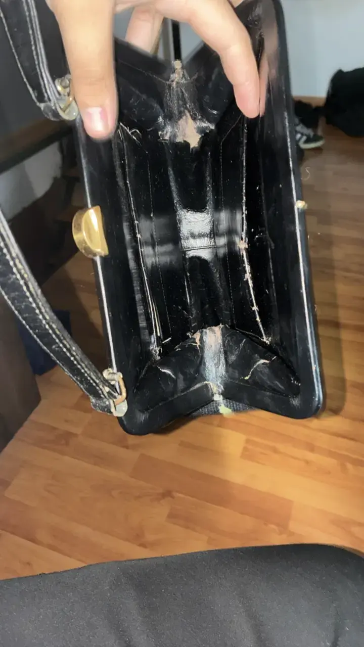 Bolso de mano Vintage - 3